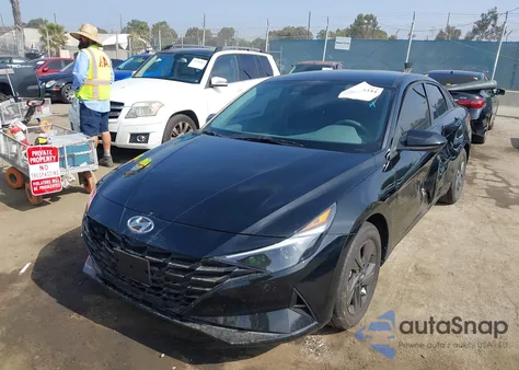 2023 Hyundai Elantra Sel from USA, damaged, VIN KMHLM4AG8PU577829